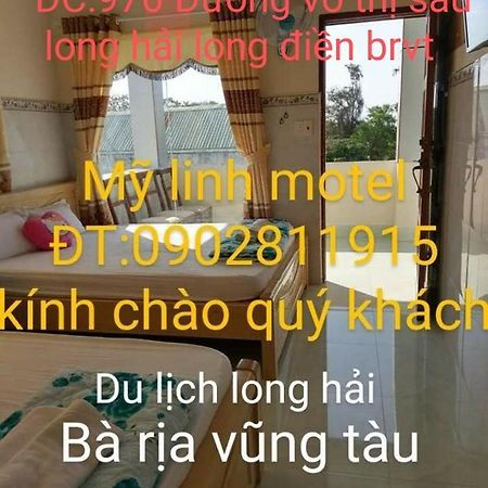 My Linh Motel 976 Duong Vo Thi Sau Long Hai Exterior foto