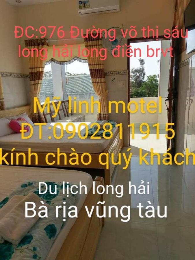 My Linh Motel 976 Duong Vo Thi Sau Long Hai Exterior foto