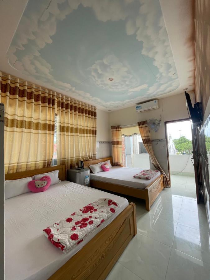 My Linh Motel 976 Duong Vo Thi Sau Long Hai Exterior foto